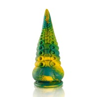 Cetus Dildo Tentáculo Verde Tamaño Pequeño