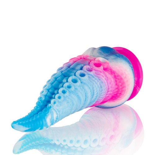 Epic Phorcys Blue Tentacle Dildo Large