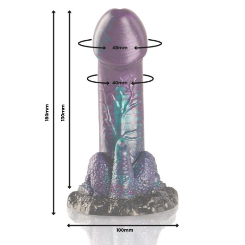 Dildo Doble Pequeño Basilisk - Placer Épico