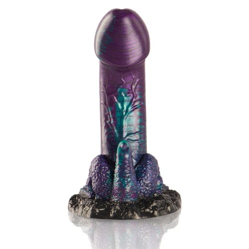 Dildo Doble Pequeño Basilisk - Placer Épico