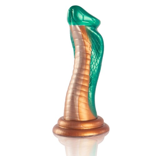 Python Dildo Cobra Verde Inspirado en Mitología