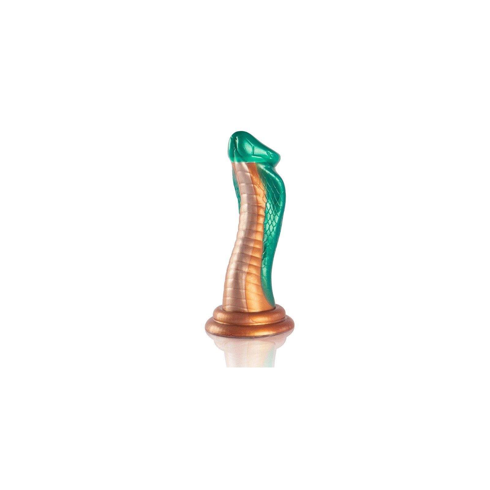 Python Green Dildo Inspired by Mythology