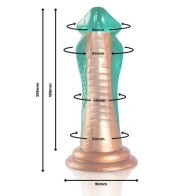 Python Green Dildo Inspired by Mythology