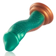 Python Green Dildo Inspired by Mythology