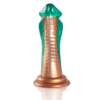 Python Green Dildo Inspired by Mythology