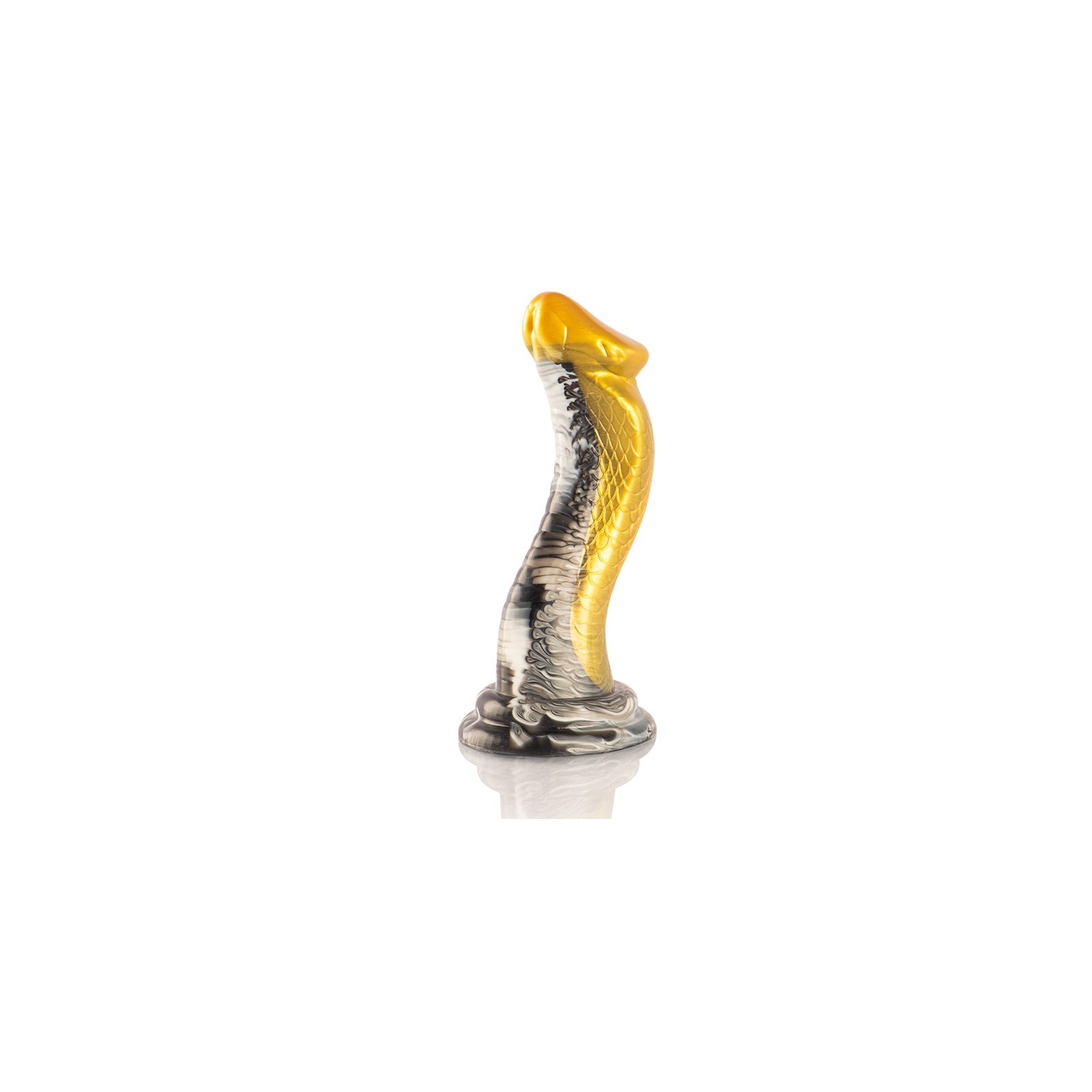 EPIC CYBERSILICOCK Drakon Cobra Dildo Yellow