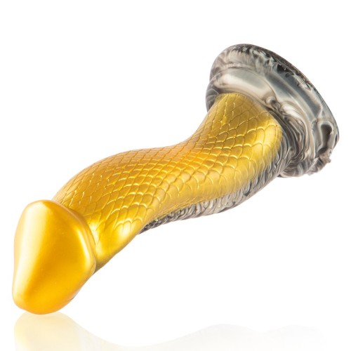 EPIC CYBERSILICOCK Drakon Cobra Dildo Yellow