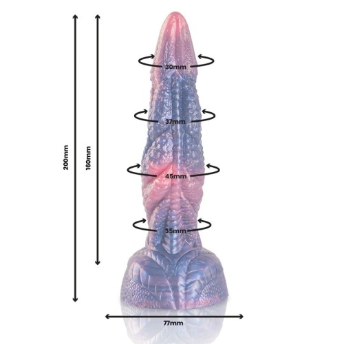 Dildo de Silicona Dionysus para Placer Sensorial