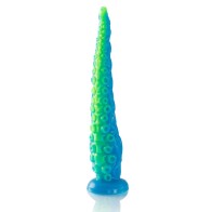 Scylla Large Fluorescent Tentacle Dildo - Epic Pleasure