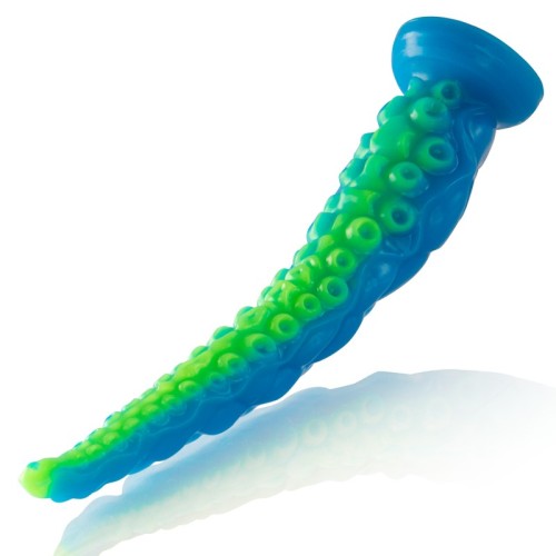 Scylla Large Fluorescent Tentacle Dildo - Epic Pleasure