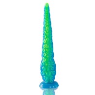 Scylla Dildo Tentáculo Fino Fluorescente Grande - Placer Épico