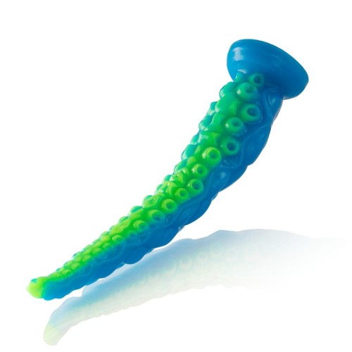 Scylla Small Fluorescent Tentacle Dildo