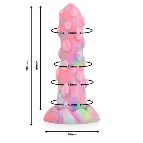 Nixie Dildo for Enchanting Pleasure