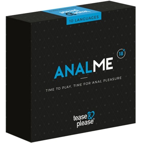 Tease & Please Anal Me Game Set - Explore Together