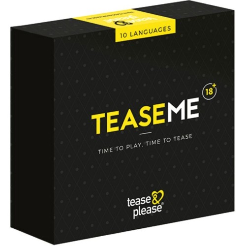 Tease & Please Set de Juego Tease Me Diversión Emocionante