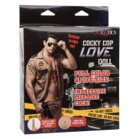 Cocky Cop Love Doll for Ultimate Pleasure