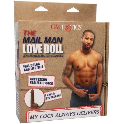 Mail Man Love Doll - Realistic Inflatable Pleasure