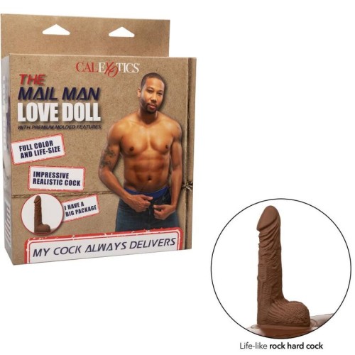 Mail Man Love Doll - Realistic Inflatable Pleasure