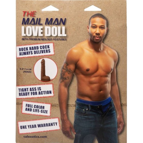 Mail Man Love Doll - Realistic Inflatable Pleasure