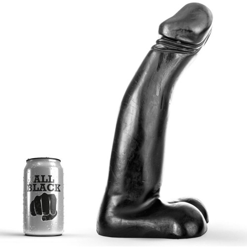 Dildo Realista Negro Fisting 29 Cm - Placer Infinito