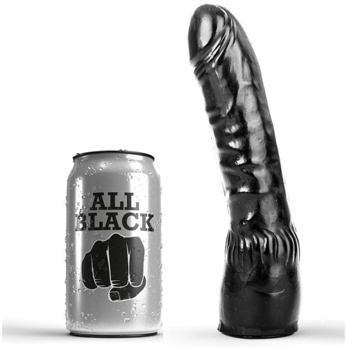 All Black Realistic Dildo for ultimate pleasure