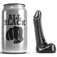 All Black Dildo 9 cm