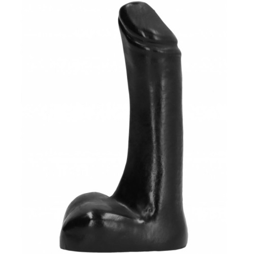 All Black 9cm Dildo