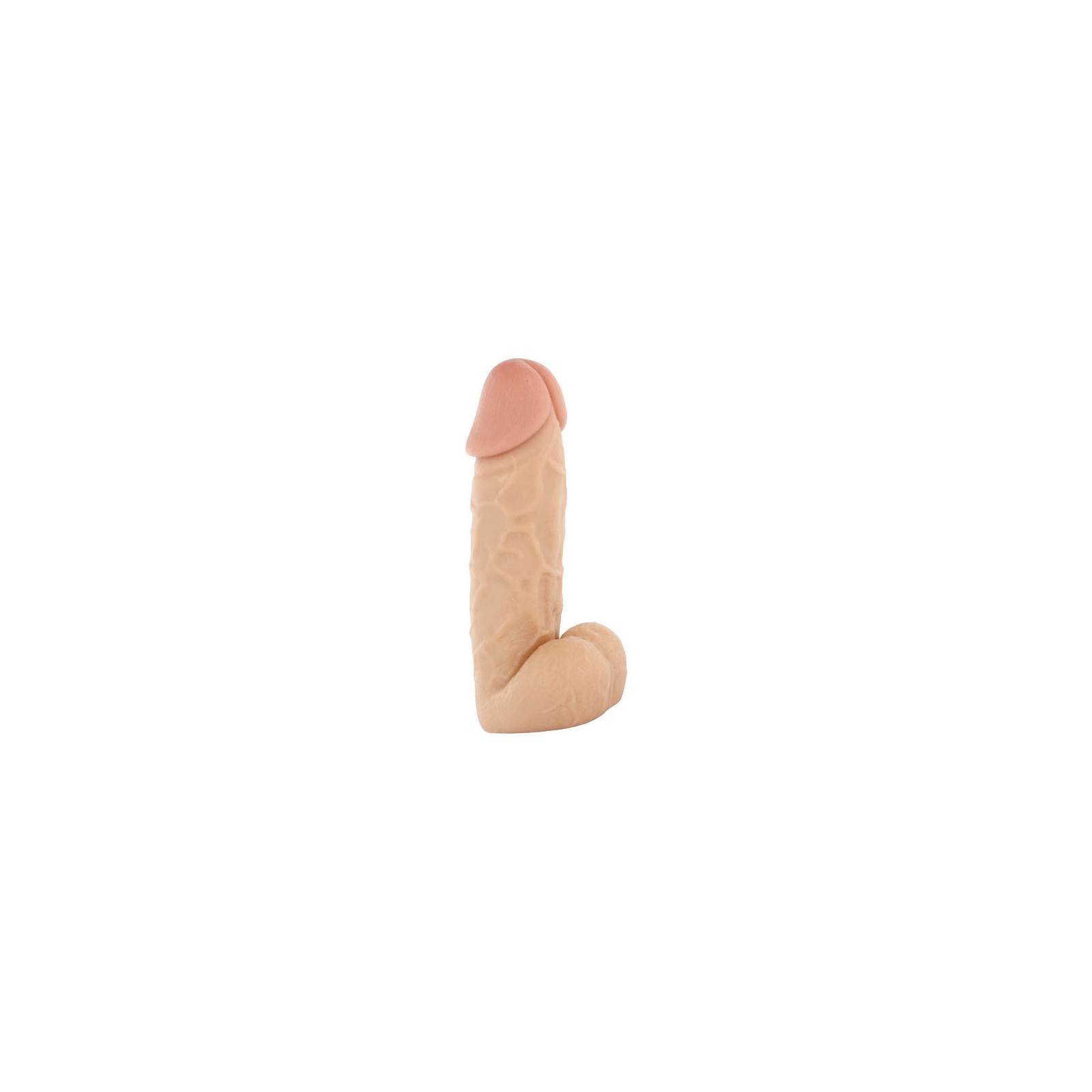 So Real Dong Soft Pene Realístico 20 Cm - Placer Realista