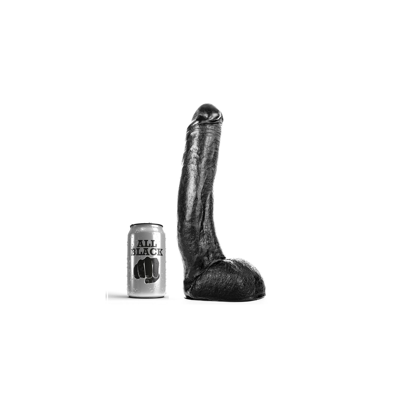 Shop All Black Curved Dong 29 cm Online