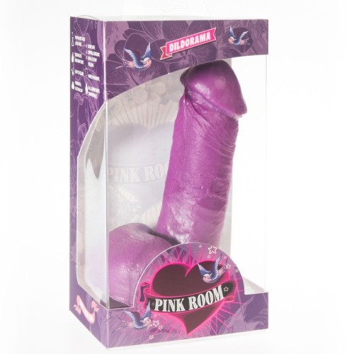 Nao Realistic Dildo Lilac 16 cm