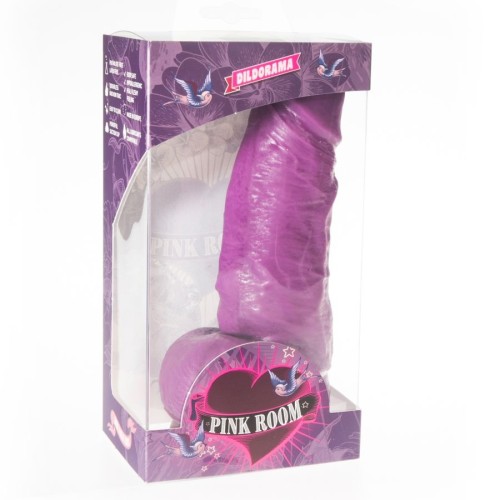 Dayan Realistic Dildo Lilac 17 cm - Perfect Pleasure