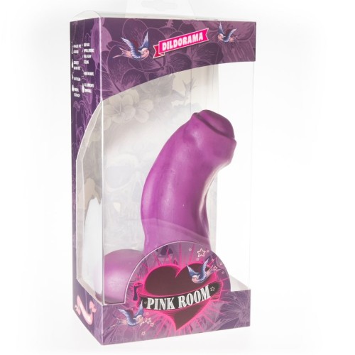 Nestor Dildo Realístico Lila 16.5 Cm