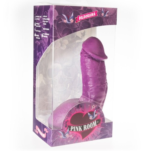 Elian Dildo Realistico Lila 17.5 Cm