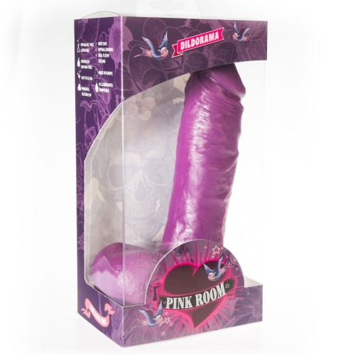 Dildo Realista Anton Lila 21.5 Cm