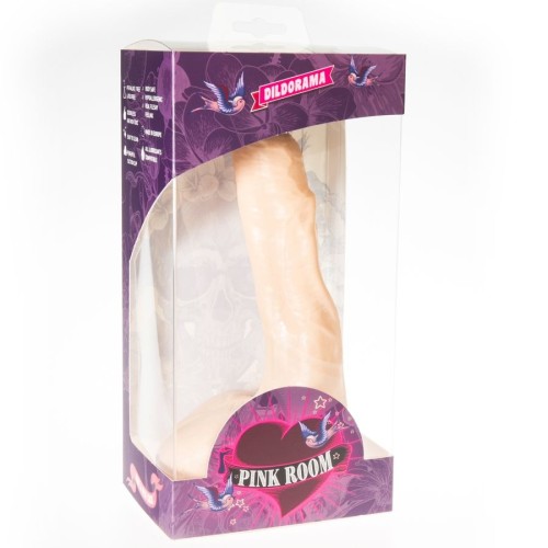 Dildo Natural Realistico 23 cm - Placer Auténtico