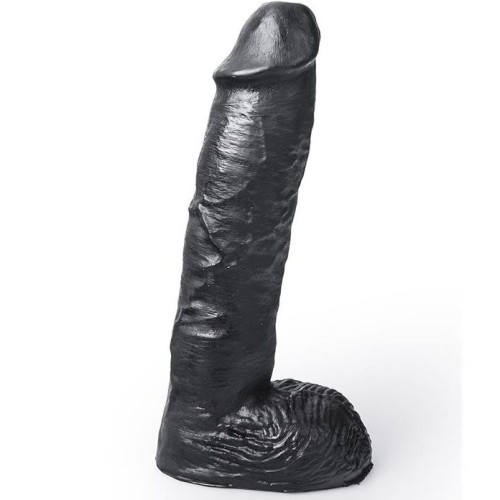 Mickey Realistic Dildo Black 24 Cm - Hung System