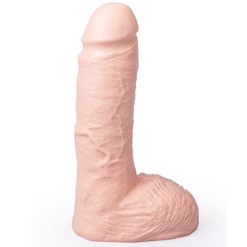 Dildo Realista Color Natural Cesar 19 Cm para Placer Intenso