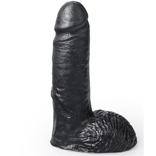 Hung System Black Marcel Dildo 17 cm