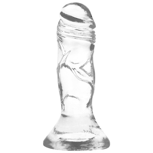 Clear Transparent Dildo 12 cm Description