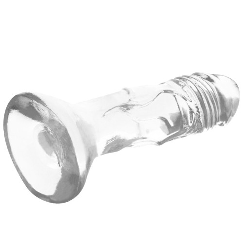 Clear Transparent Dildo 12 cm Description