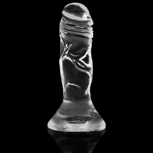 Clear Transparent Dildo 12 cm Description