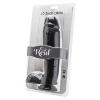 Dildo 25,5 Cm Con Testiculos | Realismo Supremo