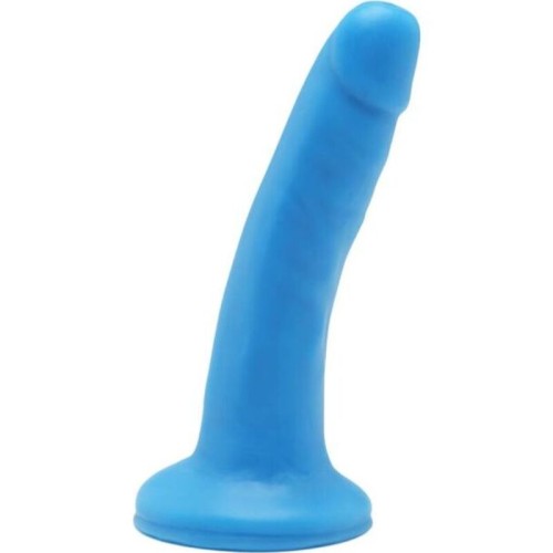 Happy Dicks Dong 12cm Azul - Placer Vibrante