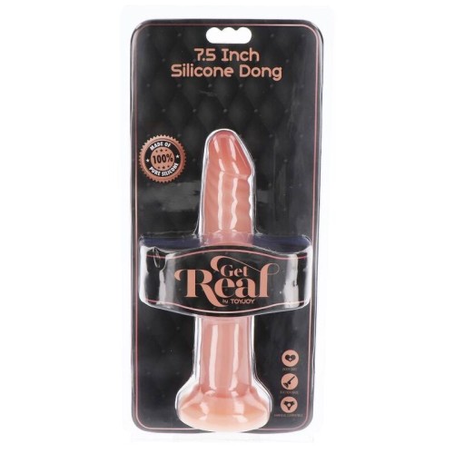 Dong Silicona 19 Cm Natural