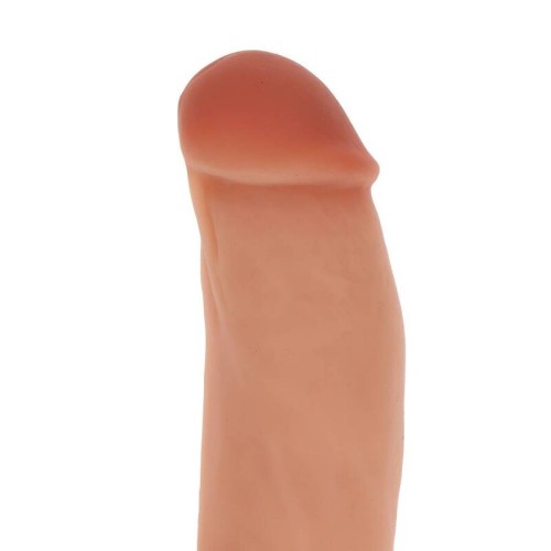 Dildo de Silicona 18cm Con Testículos - Colección Get Real