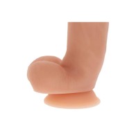 Dildo de Silicona 18cm Con Testículos - Colección Get Real