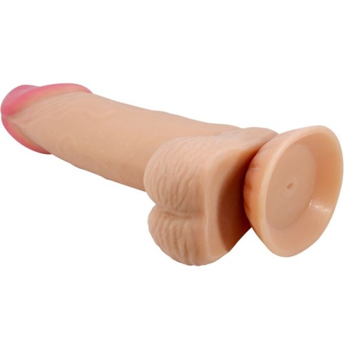 Pretty Love Sliding Skin Realistic Dildo with Suction Cup