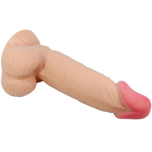 Pretty Love Sliding Skin Realistic Dildo with Suction Cup