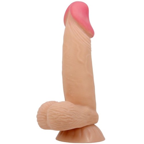 Pretty Love Sliding Skin Realistic Dildo with Suction Cup