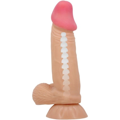 Pretty Love Dildo Realístico Con Ventosa Piel Desliza